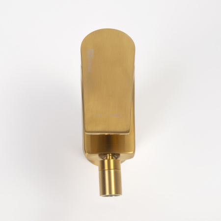 Смеситель для биде WasserKraft Aisch 5506 золото матовое